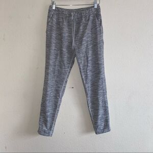 🍄 Lululemon Gray and White Space Dye Joggers